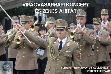 Virágvasárnapi koncert és zenés áhítat lesz a Budai úti református templomban